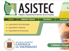 Página Web ASISTEC